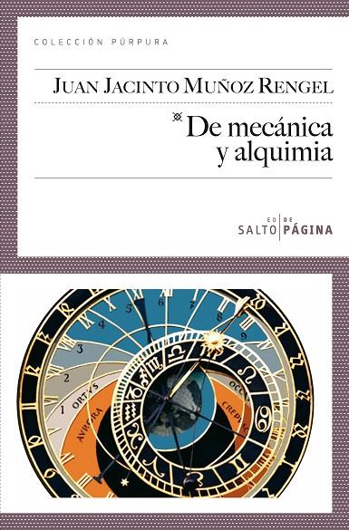 DE MECANICA Y ALQUIMIA | 9788415065036 | MUÑOZ RENGEL, JUAN JACINT