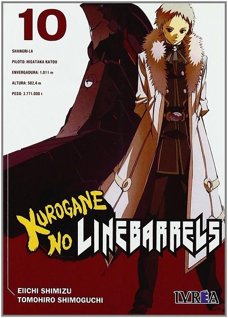KUROGANE NO LINEBARRELS 10 | 9788492725434 | SHIMIZU, EIICHI
