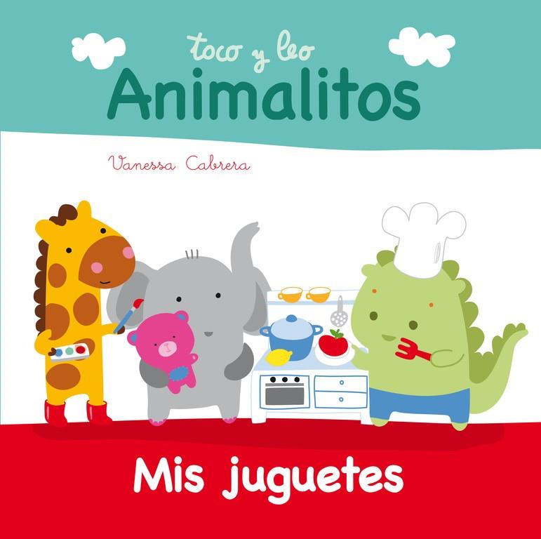 ANIMALITOS. MIS JUGUETES | 9788448840389 | CIA, AMAIA