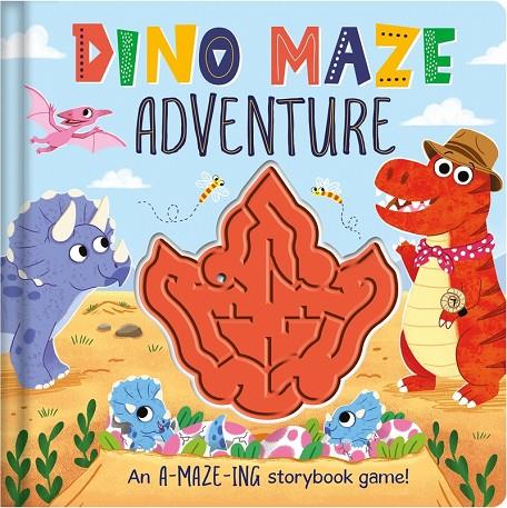 DINO MAZE ADVENTURE | 9781800226883