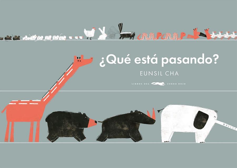 QUÉ ESTÁ PASANDO? | 9788412570632 | EUNSIL, CHA