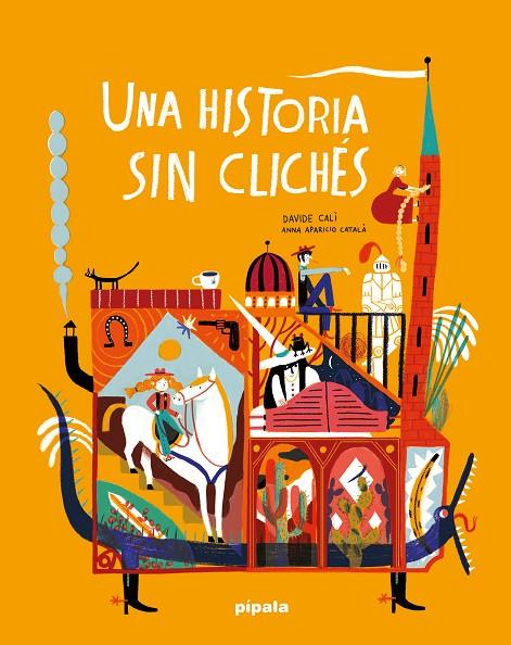 HISTORIA SIN CLICHÉS, UNA | 9788419208668 | APARICIO CATALÀ, ANNA / CALI, DAVIDE