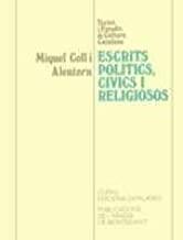 ESCRITS POLÍTICS, CÍVICS I RELIGIOSOS | 9788478264742 | COLL I ALENTORN, MIQUEL
