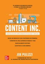 CONTENT INC | 9786071517791 | PULIZZI JOE