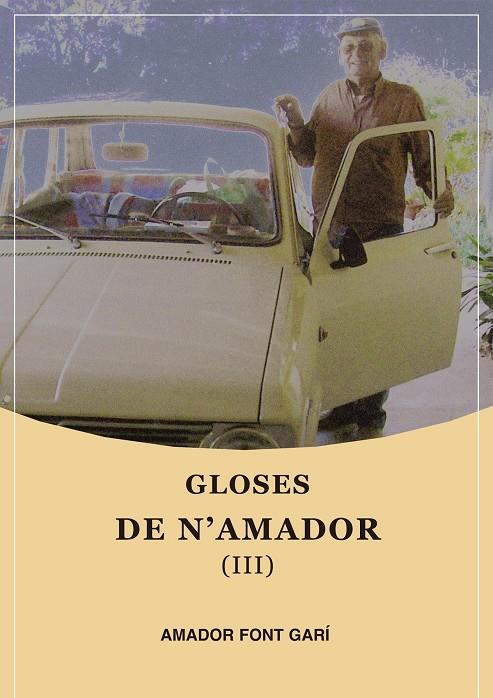 GLOSES DE N'AMADOR (III) | 9788415432432 | FONT GARÍ, AMADOR