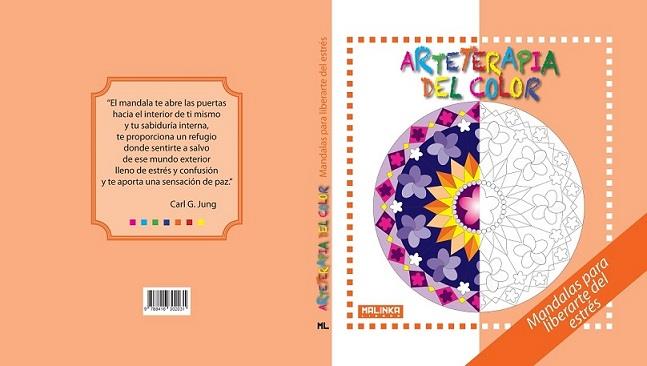 ARTETERAPIA DEL COLOR.MANDALAS LIBERARTE DEL ESTRÉS | 9788416302031 | HÉBRARD, ROGER