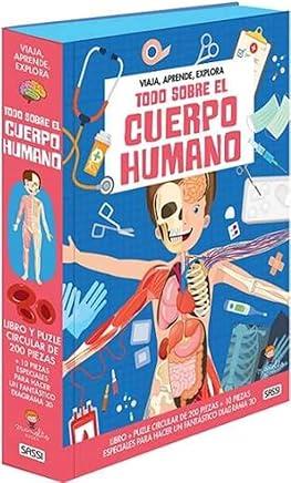 TODO SOBRE EL CUERPO HUMANO (LIBRO Y PUZLE DE 200 PIEZAS) | 9791387509040