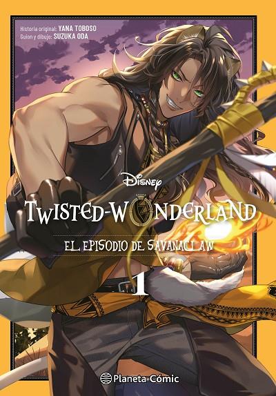 TWISTED WONDERLAND SAVANACLAW 01 | 9791387919146 | TOBOSO, YANA