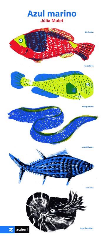 AZUL MARINO | 9791388269042 | MULET, JÚLIA