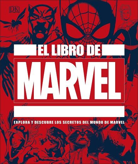 LIBRO DE MARVEL, EL | 9780241433447 | VARIOS AUTORES,