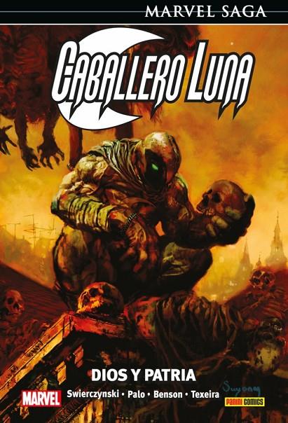 MARVEL SAGA. CABALLERO LUNA 03 : DIOS Y PATRIA | 9788411017985 | SWIERCZYNSKI, DUANE / PALO, JEFTE