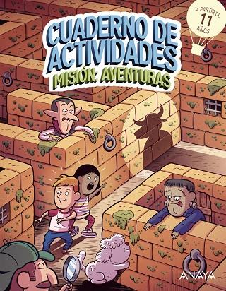 MISIÓN : AVENTURAS (A PARTIR DE 11 AÑOS) | 9788414362945 | CANO, VIOLETA
