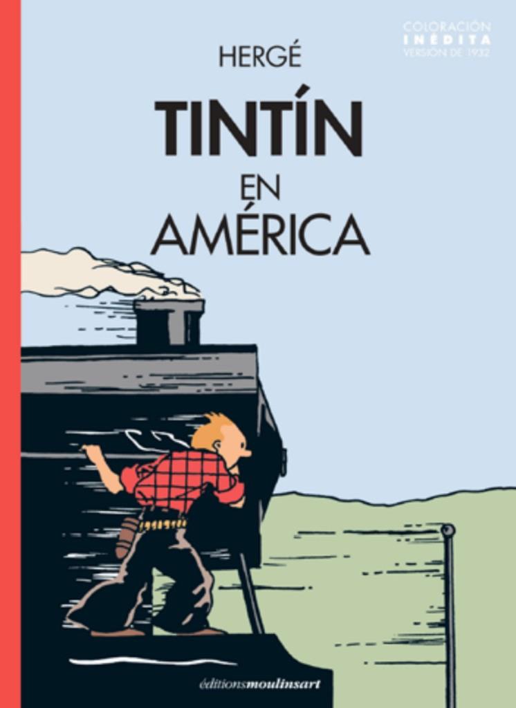 TINTÍN EN AMÉRICA (VERSIÓN ORIGINAL COLOREADA DE 1932) | 9782874245114 | HERGÉ