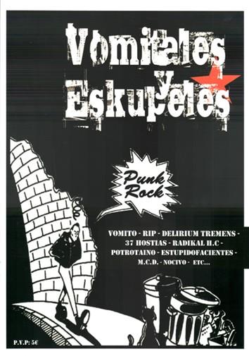 VOMÍTALES Y ESKÚPELES | 9788494390258