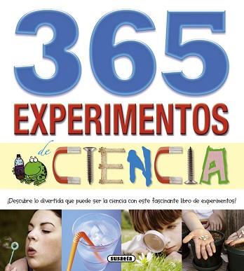 365 EXPERIMENTOS DE CIENCIA | 9788467722109 | SUSAETA, EQUIPO