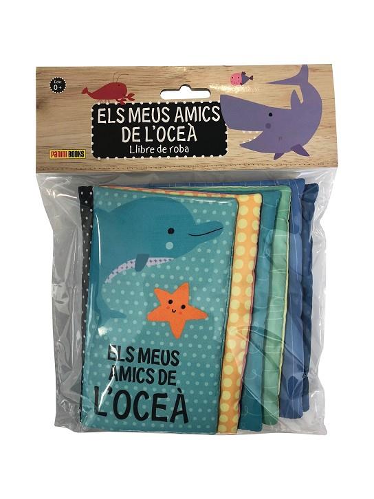 LLIBRE DE ROBA : ELS MEUS AMICS DE L'OCEÀ | 9788491675211