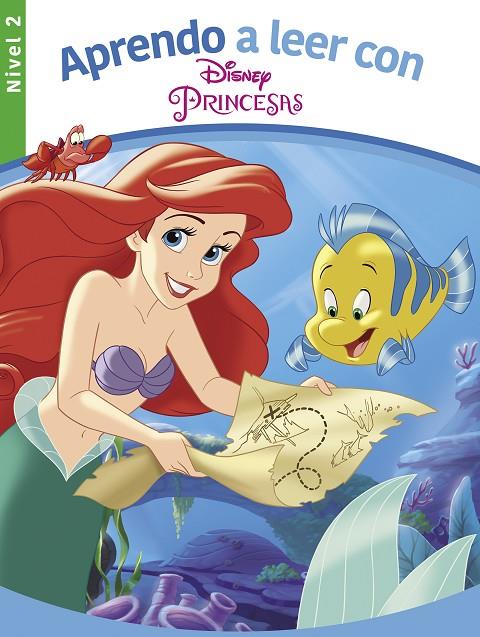 APRENDO A LEER CON LAS PRINCESAS DISNEY - NIVEL 2 | 9788418039478 | DISNEY,