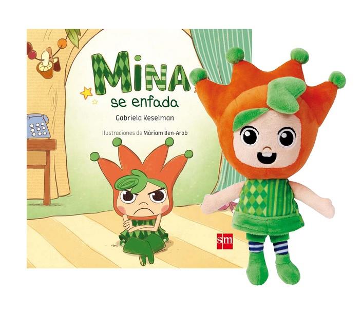 MINA SE ENFADA | 9788467591750 | KESELMAN, GABRIELA