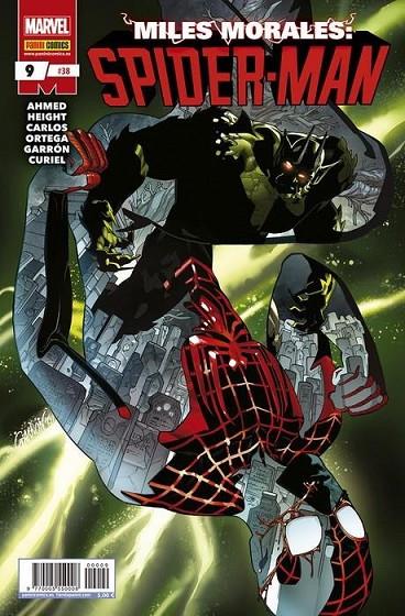 MILES MORALES : SPIDER-MAN 09 | 977000555000800009 | AHMED / HEIGHT / ORTEGA / CURIEL