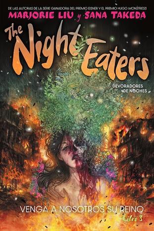 NIGHT EATERS 03, THE (DEVORADORES DE NOCHES) | 9788467980134 | LIU, MAJORIE / TAKEDA, SANA