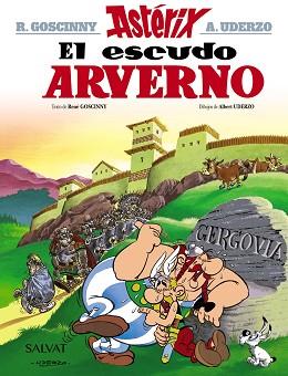 ASTERIX 11: EL ESCUDO ARVERNO | 9788469602584 | GOSCINNY, RENÉ / UDERZO, ALBERT