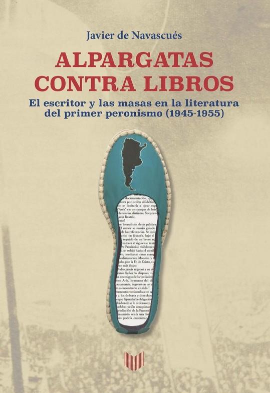 ALPARGATAS CONTRA LIBROS | 9788416922260