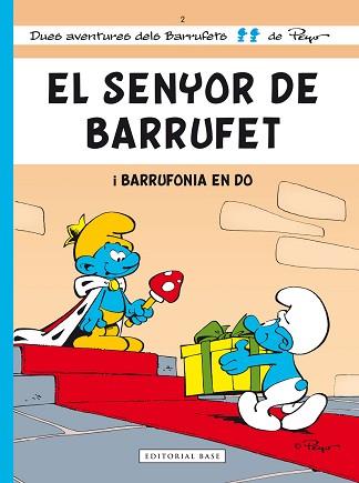 SENYOR DE BARRUFET, EL | 9788415267553 | PEYO