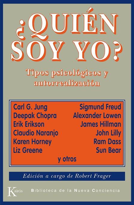 ¿QUIÉN SOY YO? | 9788472453289 | VARIOS AUTORES