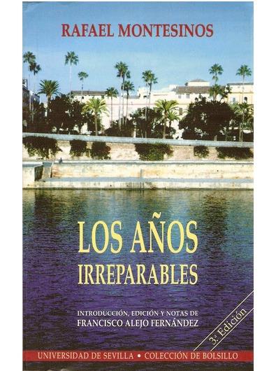 AÑOS IRREPARABLES, LOS | 9788447205196 | MONTESINOS, RAFAEL