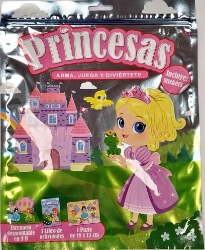 BOLSA PRINCESAS | 9789874992246