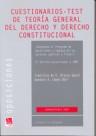 CUESTIONARIOS-TEST DE TEORÍA GENERAL DEL DERECHO Y DERECHO CONSTITUCIONAL | 9788484568391 | DE PAULA BLASCO GASCÓ, FRANCISCO / LÓPEZ EBRI, GONZALO