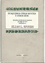 HOMENAJE A ELIAS L. RIVERS | 9788470396588 | VARIOS AUTORES