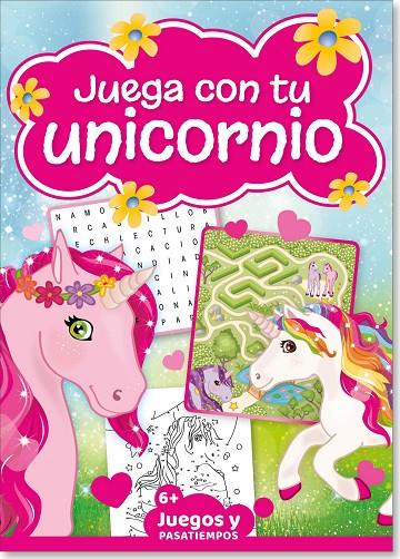 PASATIEMPOS INFANTIL JUEGA UNICORNIO 01 | 9789493247253