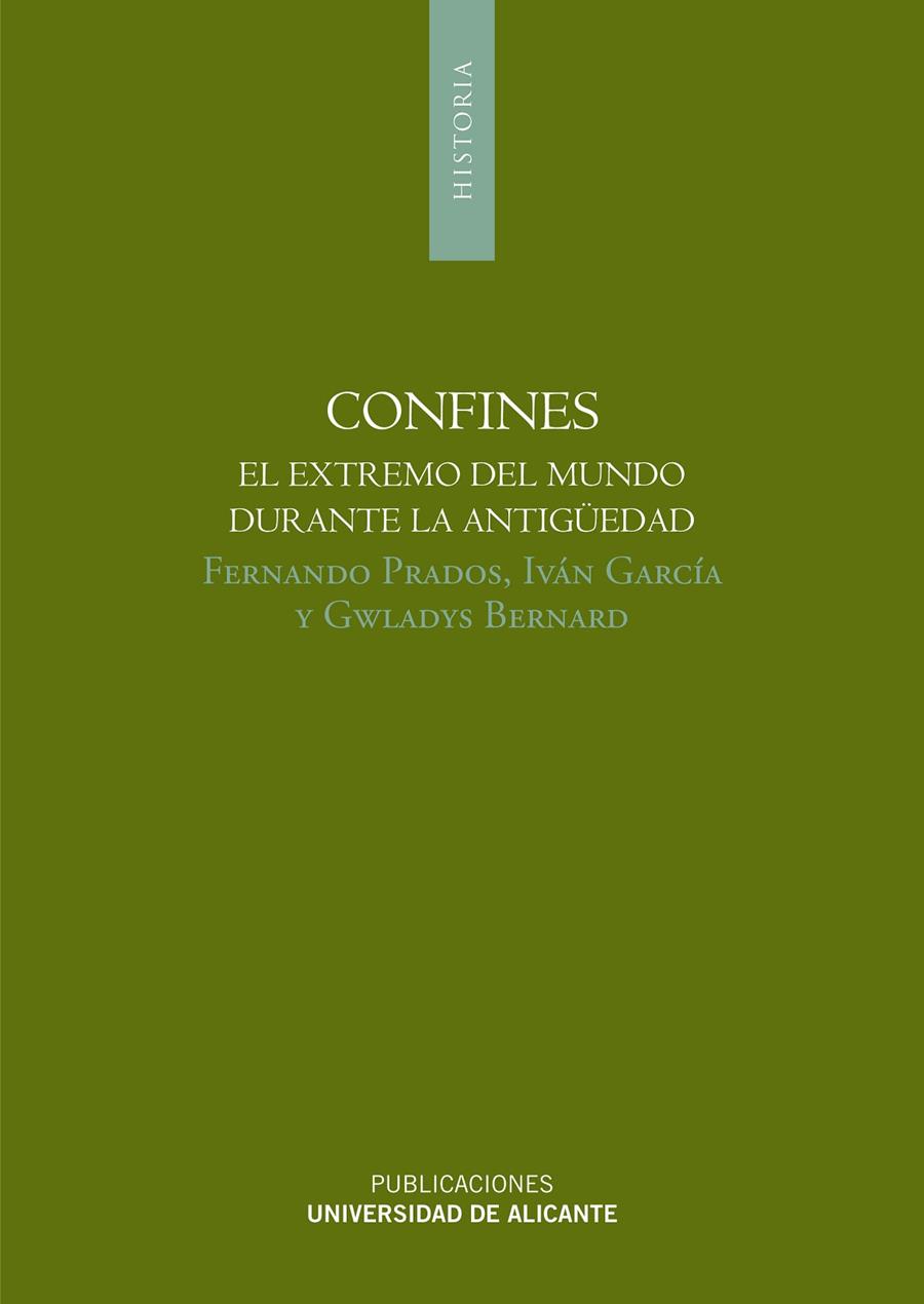 CONFINES | 9788497172400 | PRADOS MARTÍNEZ, FERNANDO