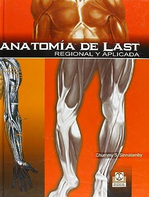 ANATOMIA DE LAST REGIONAL Y APLICADA | 9788480196703 | SINNATAMBY, C.
