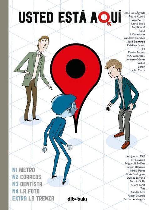 USTED ESTA AQUI (PACK 5 VOLUMENES) | 9788416507023 | AGREDA / BERRIO / SOLIS