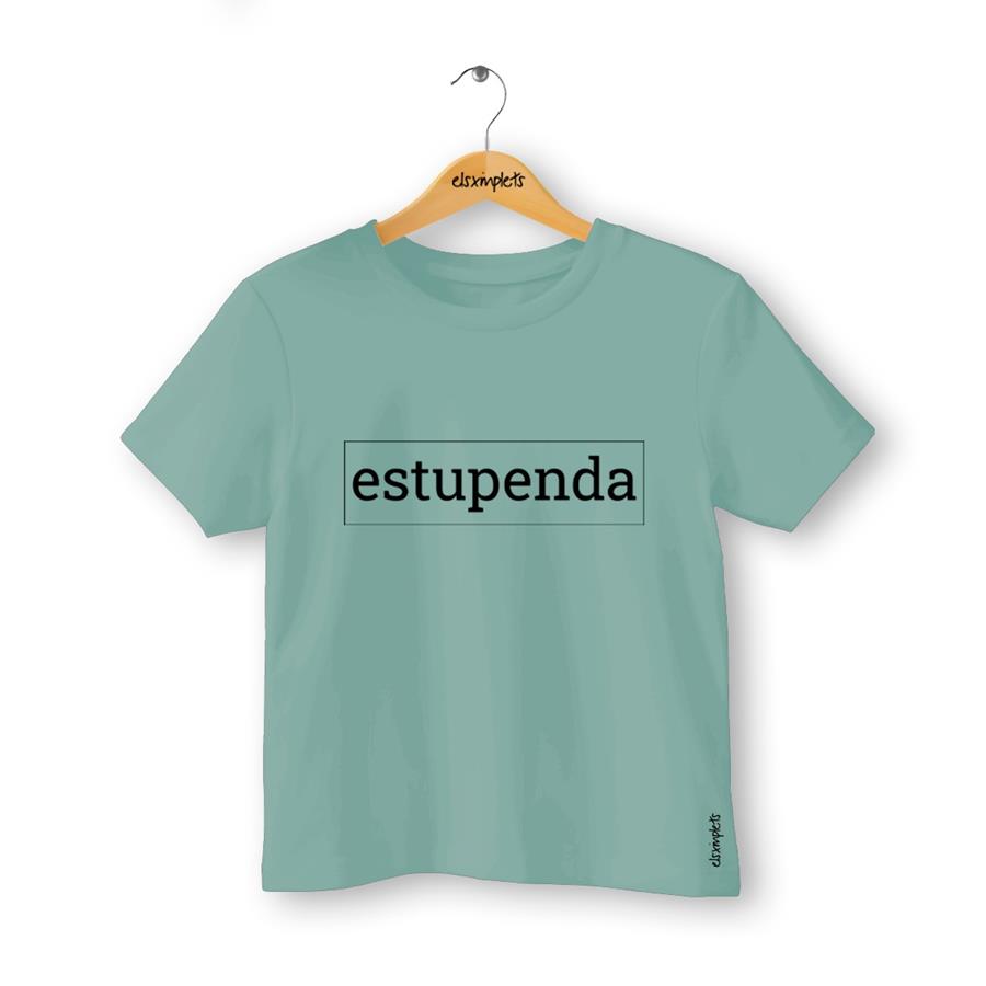 SAMARRETA ELS XIMPLETS ESTUPENDA INFANTIL 3/4 VERD AIGUA | 9999900012965