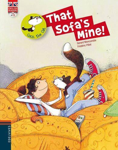 THAT SOFA'S MINE! | 9788426389442 | MONCOMBLE, GERARD