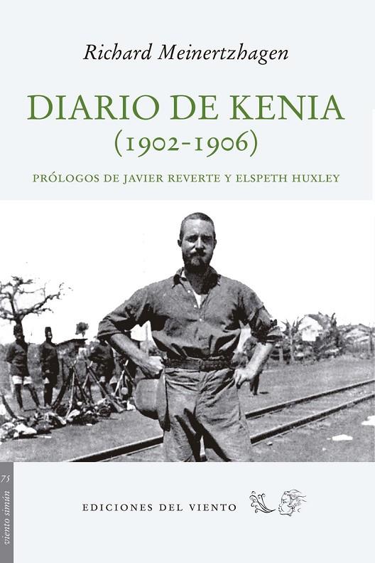 DIARIO DE KENIA | 9788415374305 | MEINERTZHAGEN, RICHARD