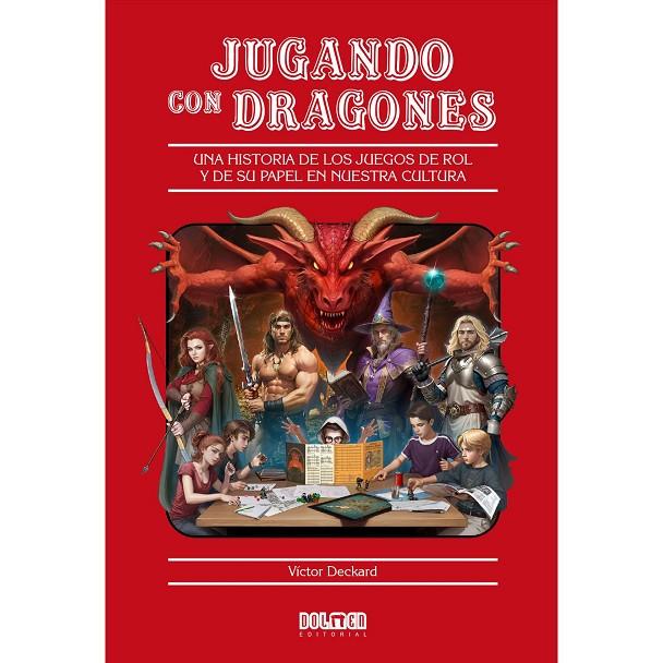 JUGANDO CON DRAGONES | 9788419740601 | DECKARD, VICTOR