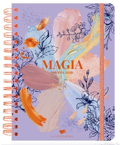 AGENDA ANUAL SEMANAL 2026 LA VECINA RUBIA | 9788419215628 | SIESROSAYBRILLALOQUIERO