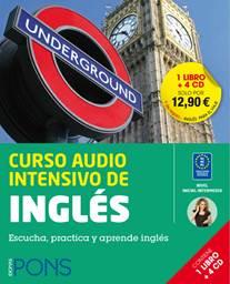 CURSO AUDIO INTENSIVO DE INGLÉS | 9788484439967 | DIVERSOS AUTORS