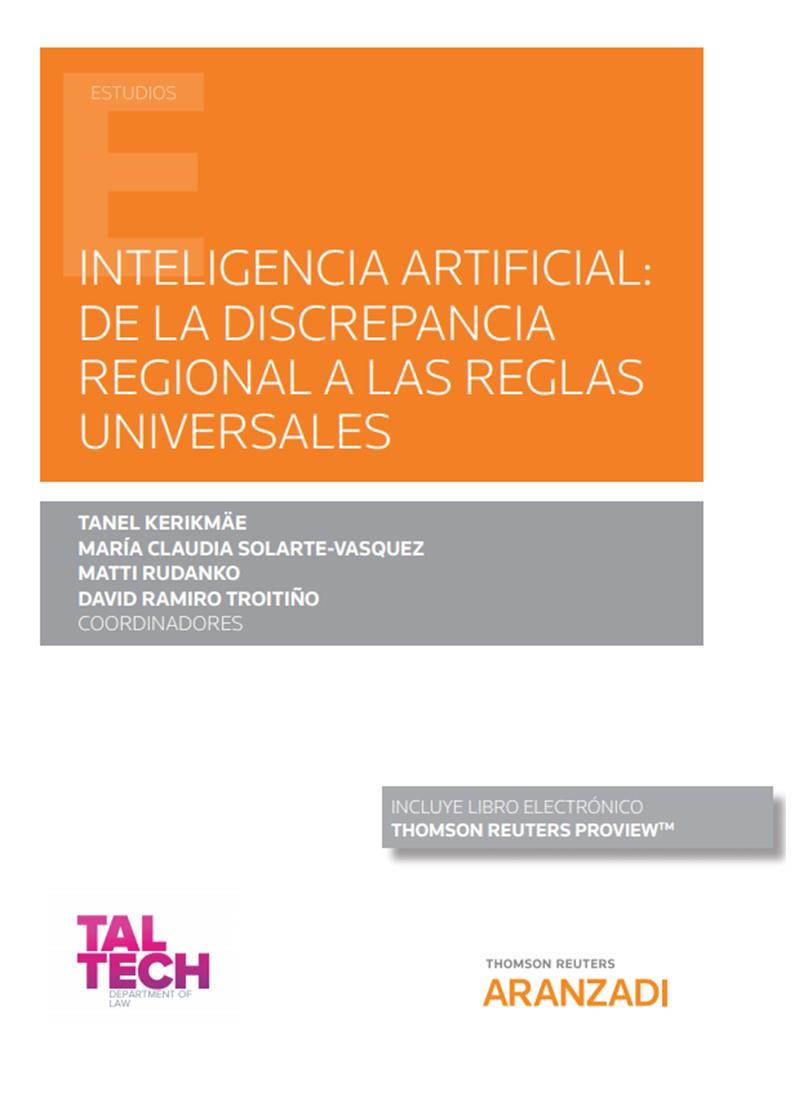 INTELIGENCIA ARTIFICIAL | 9788413468358 | TANEL, KERIKMAE