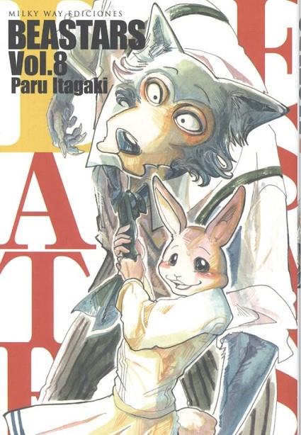 BEASTARS 08 | 9788417820442 | ITAGAKI, PARU