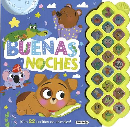 BUENAS NOCHES | 9788467791389 | EDICIONES, SUSAETA
