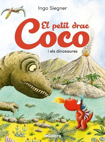PETIT DRAC COCO I ELS DINOSAURES, EL | 9788424676766 | SIEGNER, INGO