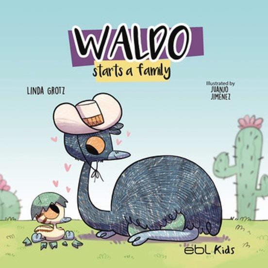 WALDO STARTS A FAMILY | 9781524318697 | GROTZ, LINDA