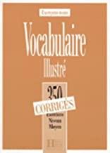 350 EXERCICES VOCABULAIRE ILLUSTRE MOYEN CORR | 9782011549921