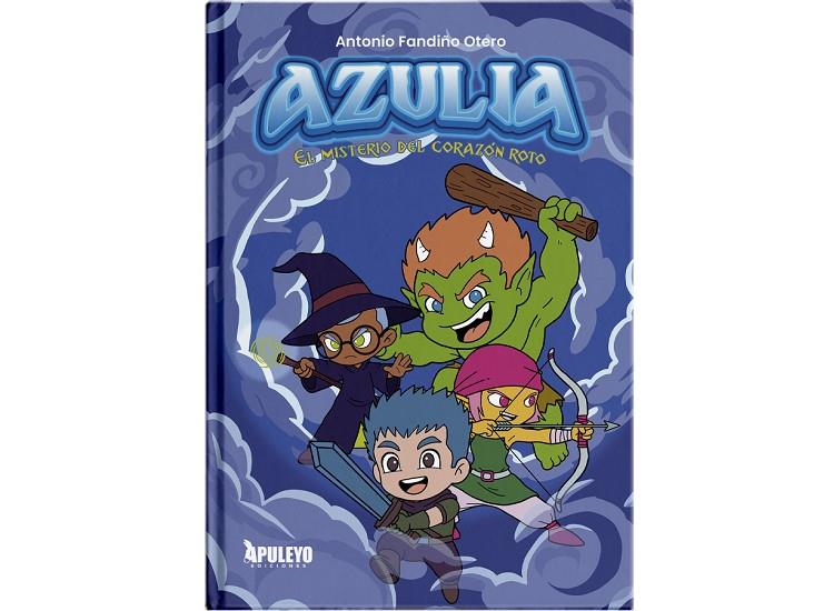 AZULIA | 9788410604247 | FANDIÑO OTERO, ANTONIO