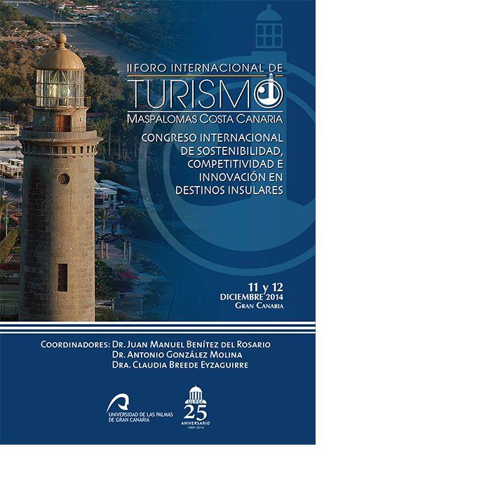 II FORO INTERNACIONAL DE TURISMO MASPALOMAS COSTA CANARIA (FITMCC) | 9788490421581 | BREEDE EYZAGUIRRE, CLAUDIA